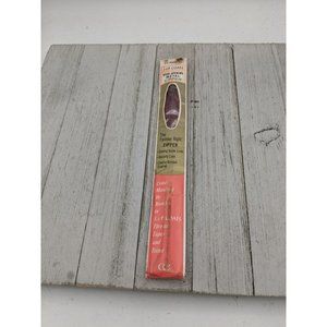 Vintage J&P Coats Neck Opening Metal Zipper 18" Bayberry Red 39-B